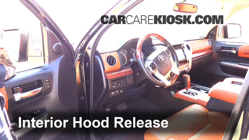 2015 Toyota Tundra Platinum 5.7L V8 Hood